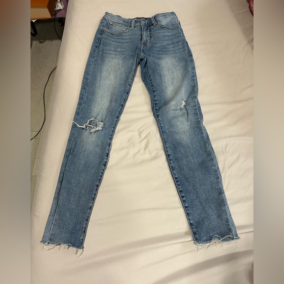 Lucky Brand Denim - Lucky brand mid rise super skinny Ava jeans